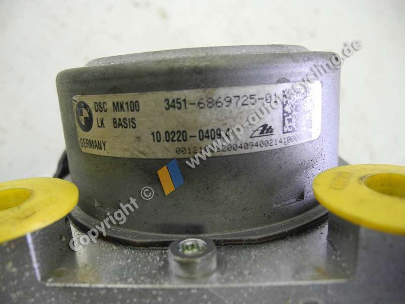 BMW 1er F20 F21 Bj2014 original ABS DSC Hydroaggregat 34516869725